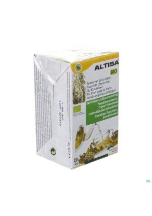 Altisa Tisane Mix Selles Bio Filt 20 X 2g3255866-20
