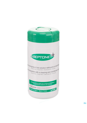 Aseptonet Lingettes Desinfectantes 1003258969-20