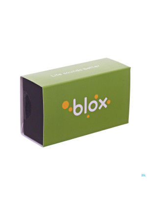 Blox Recharge Conique Bouchon Doreille 20 Pair3259256-20