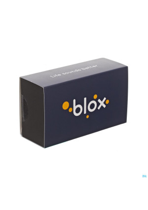 Blox Recharge Cylindriq. Bouchon Doreille 20 Pair3259264-20