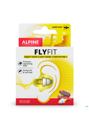 Alpine Fly Fit Bouchon Oreille 1p Labophar3263852-20