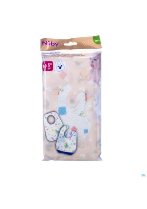 Nuby Bavoirs Jetables 10 pieces3265030-20
