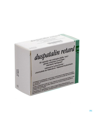 Duspatalin Retard 200mg Pi Pharma Caps Dur 60 Pip3267556-20