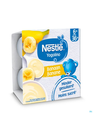 Nestle Baby Yogo Banane 4x100g3267978-20