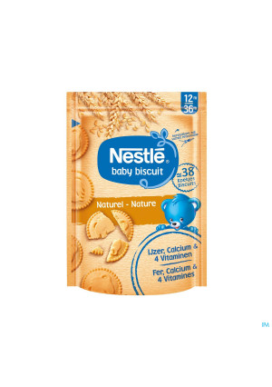 Nestle Biscuits Nature Sachet 180g3268059-20