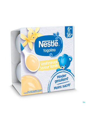 Nestle Baby Dessert Saveur Vanille Pot 4x100g3268208-20