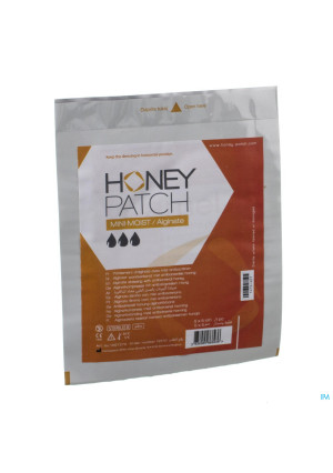 Honeypatch Mini-moist/alginate Pans Alg.ster 5x5cm3276607-20