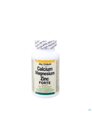 Altisa Ca mg Zn Forte Zn Bisglycinat Talb 1003280831-20