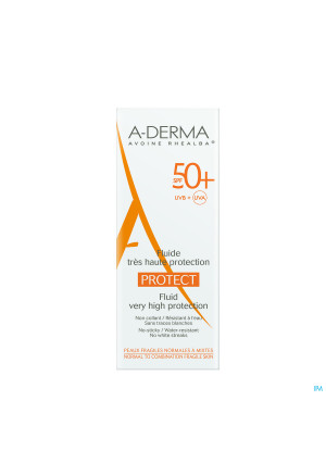 Aderma Protect Fluide Ip50+ 40ml3282753-20