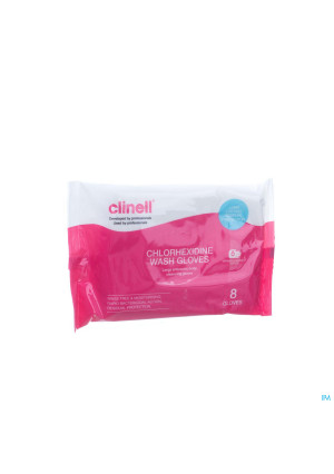 Clinell Gant Toilette 2% Chlorhexydine 83283520-20
