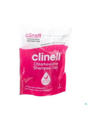 Clinell Capuchon Shampooing 2% Chlorhexydine 13283538-20