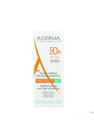 Aderma Protect Creme Acne Ip50+ Tube 40ml3285574-20