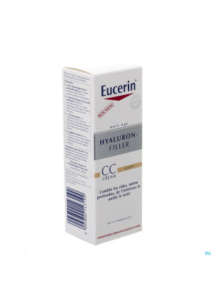 Eucerin Hyaluron Filler Cc Creme Light 50ml3289048-20