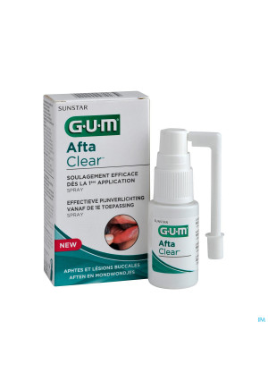 Gum Aftaclear Spray Buccal 15ml3289709-20