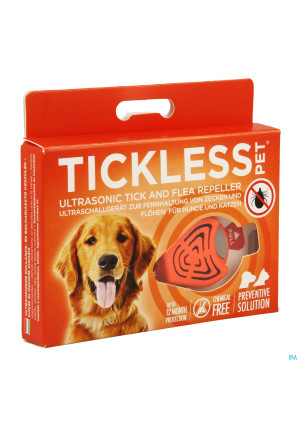 Tickless Pet Orange3290418-20