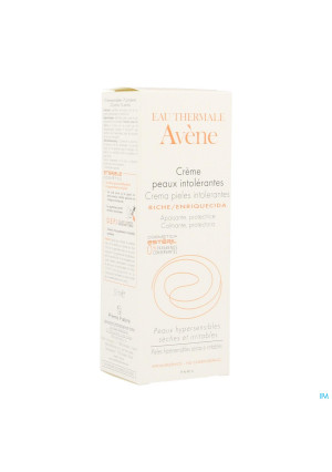 Avene Creme Riche Peaux Intolerantes Nf 50ml3293271-20