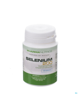 Selenium 200mcg Comp 100 Pharmanutrics3300233-20