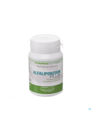 Alfa Liponzuur Plus V-caps 60 Pharmanutrics3300282-20