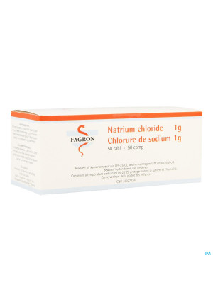 Chlorure Sodium 1g Comp 50 Fag3327426-20