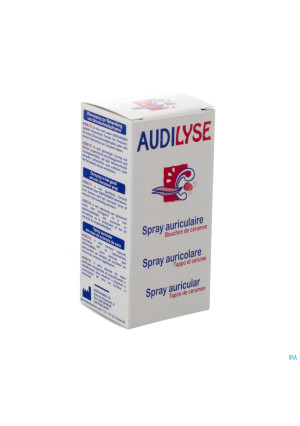Audilyse Spray 20ml Cfr 39460843340189-20