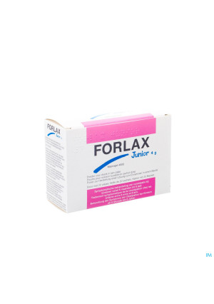 Forlax Junior 4g Pi Pharma Pdr Sachet 20 Pip3359486-20