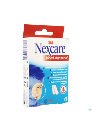 Nexcare Bloodstop Plug Nasal Impregne 6 N1700np3362084-20