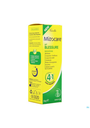 Mitocare Gel Blessure 50g3362282-20