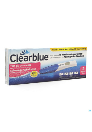 Clearblue Digital Test Grossesse 23383007-20