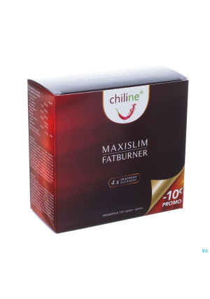 Chiline Maxi-slim Fatburner Caps 120 Promo3383155-20