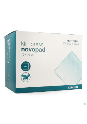 Klinion Novopad 10 X 10cm 100 X 1 1750613408978-20