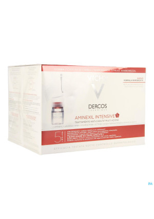 Vichy Dercos Aminexil Clinical 5 Women Amp 42x6ml3419652-20