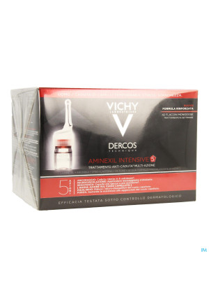 Vichy Dercos Aminexil Clinical 5 Men Amp 42x6ml3419678-20