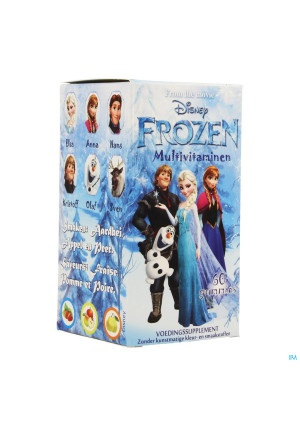 Disney Multivitamines Frozen Gum. 603439320-20