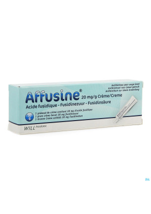 Affusine 20mg/g Creme Impexeco Tube 30g Pip3441029-20