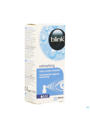 Blink Refreshing Spray Oculaire Fl 10ml3451168-20