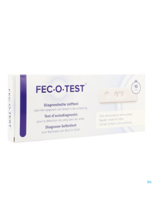 Fecotest (1 Test)3451283-20