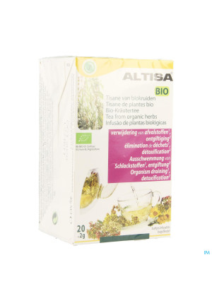 Altisa Tisane Detoxification 20 X 2g3455631-20