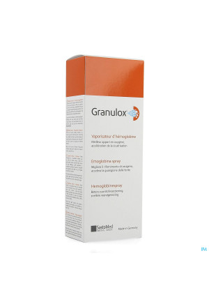 Granulox Traitement Plaies Chroniques Spray 12ml3484052-20