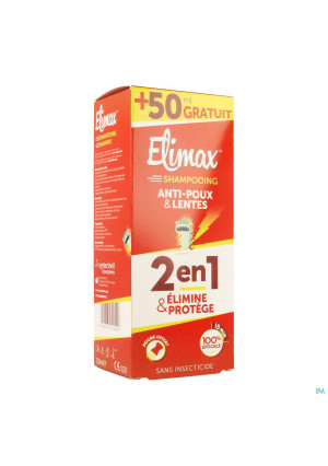 Elimax Shampoo A/poux Fl 250ml3496171-20