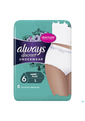 Always Discreet Incontinence Pants l 83496213-20