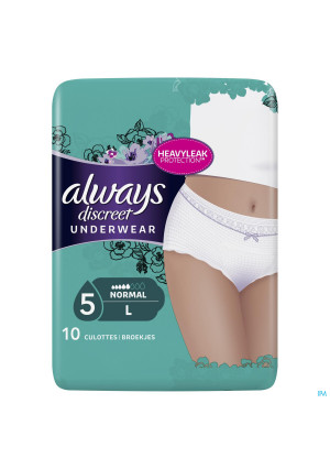 Always Discreet Incontinence Pants l Taille Bas 103496221-20