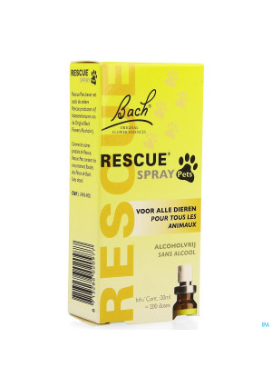 Bach Rescue Pets Spray 20ml3496908-20