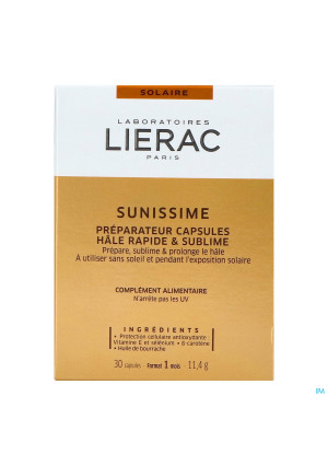 Lierac Sunissime Duo Bronzage Blister Caps 2x303499605-20