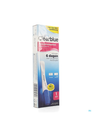 Clearblue Early Vision Stick Test Grossesse 13506995-20