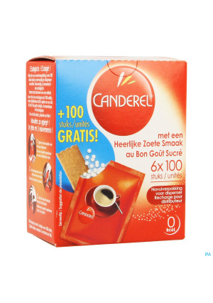 Canderel Recharge Pr Distributeur Maxipack 500+1003509627-20