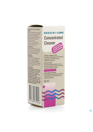 Bausch Lomb Concentrated Cleaner 30ml3522430-20