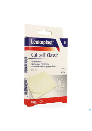 Cuticell Classic 5cmx5cm 5 Leukoplast3531431-20