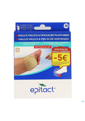 Epitact Coussinet Double Protection M Promo-5€3537388-20
