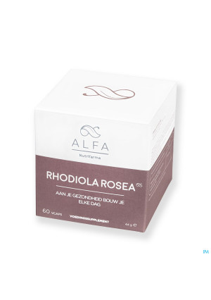 Alfa Rhodiola Rosea 500mg V-caps 603541638-20