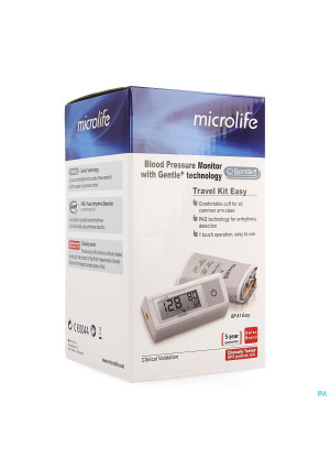 Microlife Bpa1 Easy Tensiometre Bras Otc Sol3547908-20